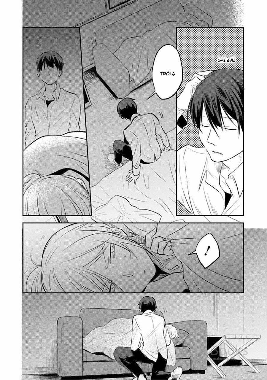 Yêu Hận Tình Thù: Chapter 24.5