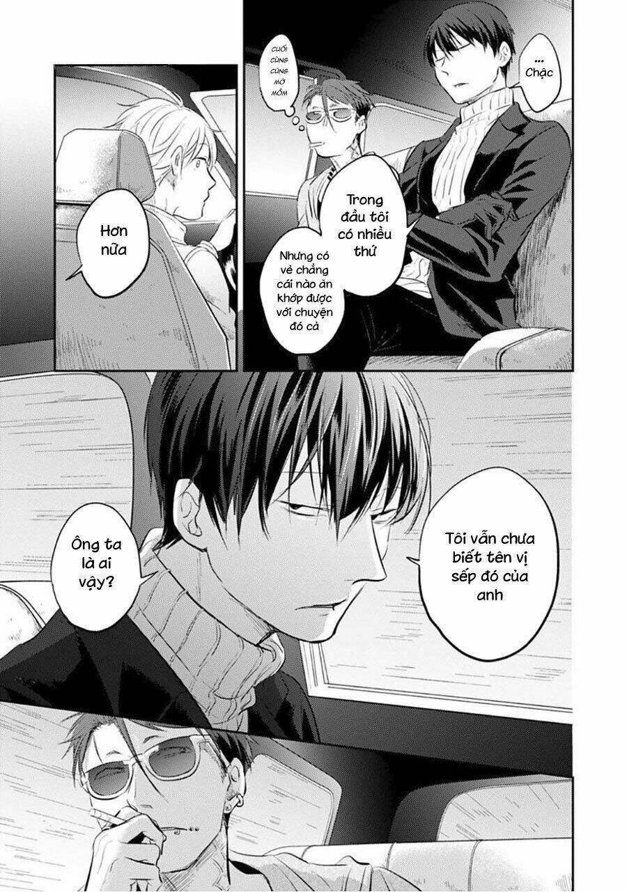 Yêu Hận Tình Thù: Chapter 24