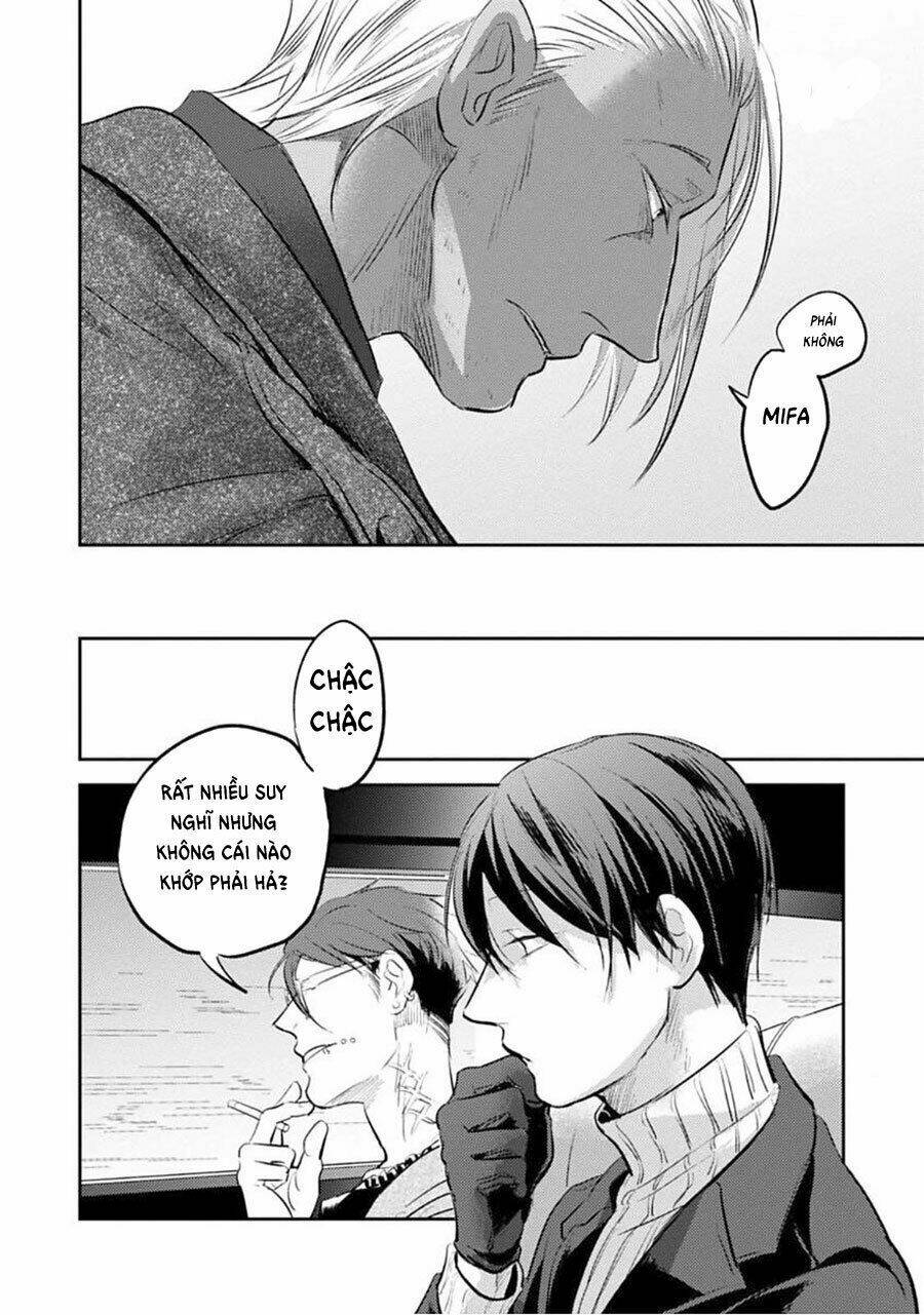 Yêu Hận Tình Thù: Chapter 24