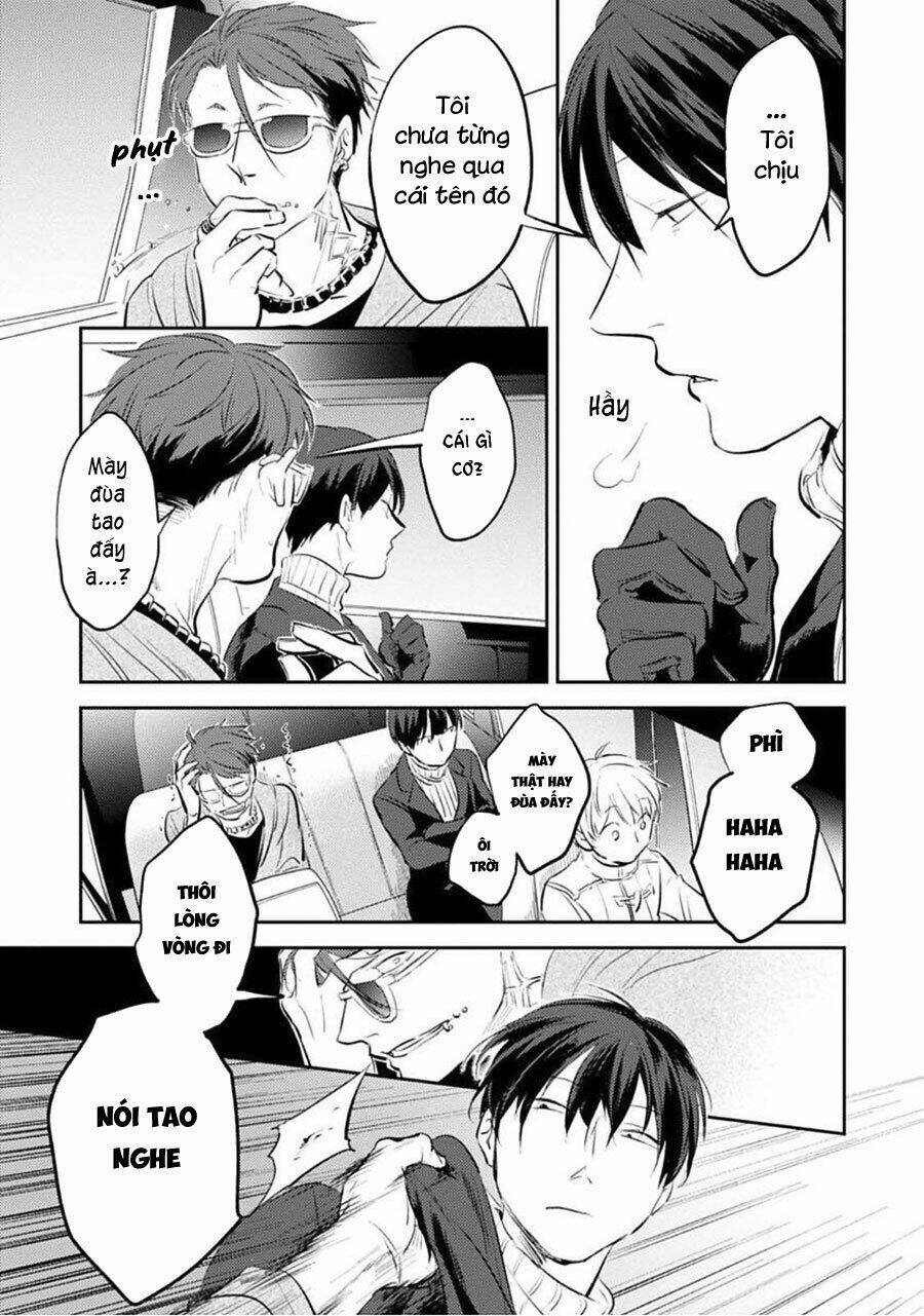 Yêu Hận Tình Thù: Chapter 24