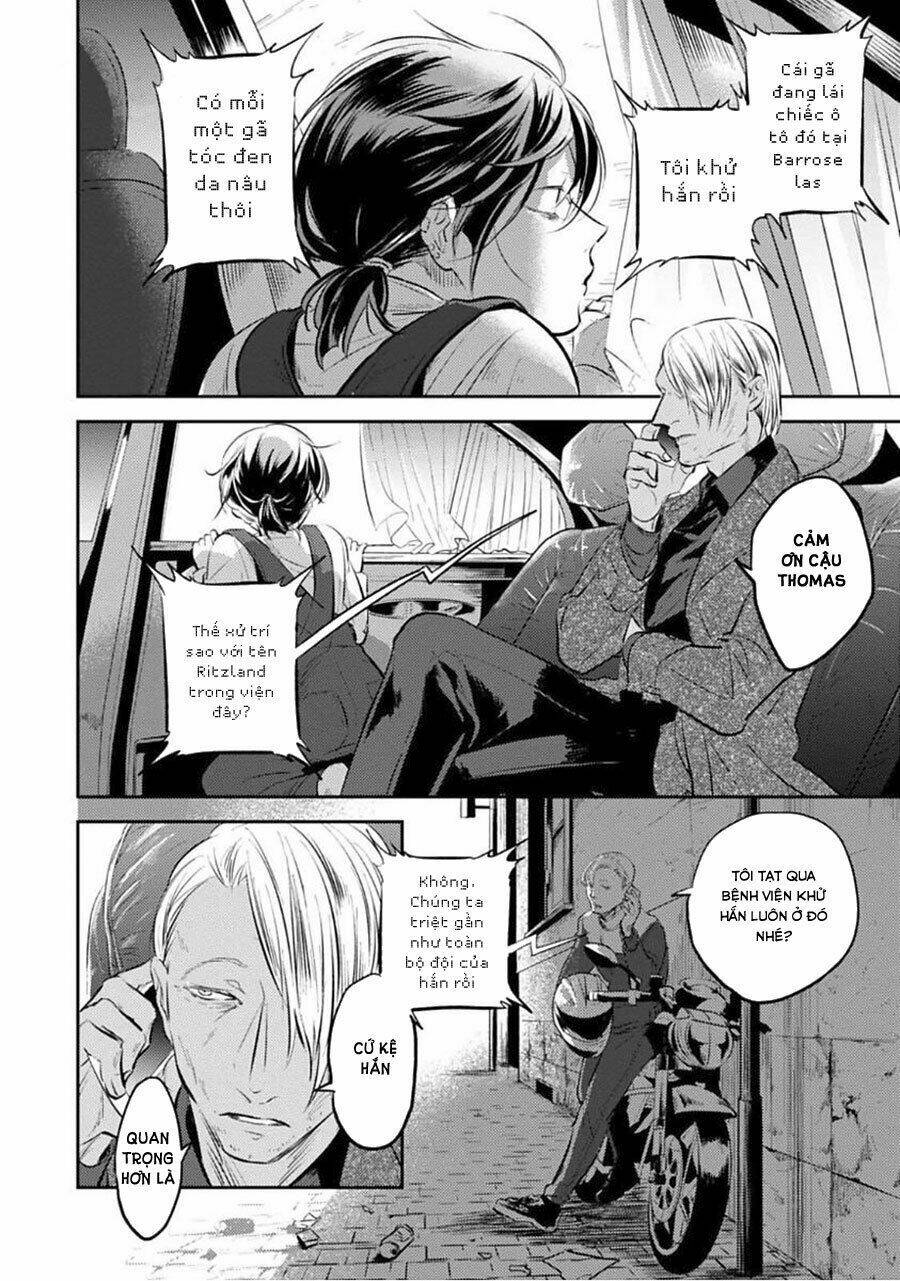 Yêu Hận Tình Thù: Chapter 24