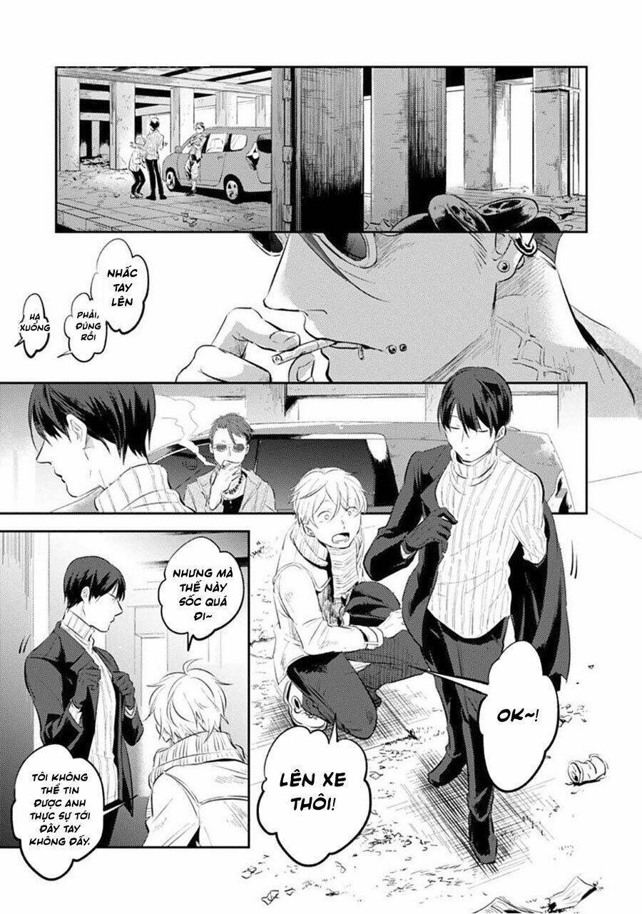 Yêu Hận Tình Thù: Chapter 24