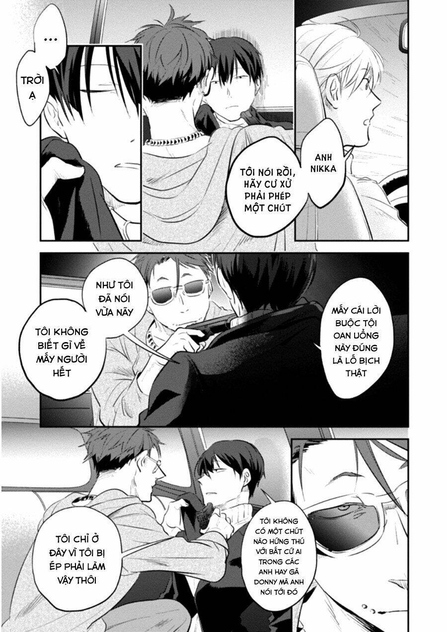Yêu Hận Tình Thù: Chapter 25