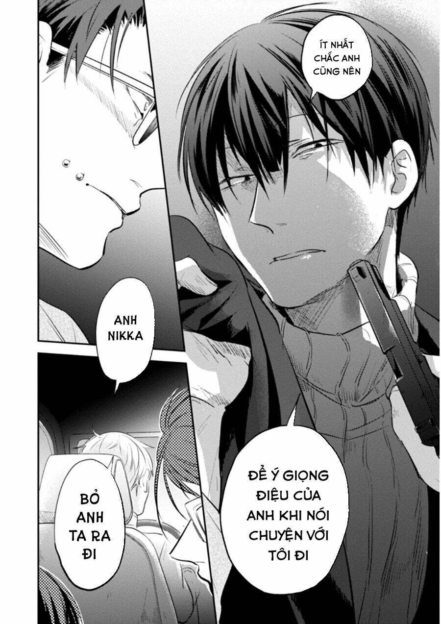 Yêu Hận Tình Thù: Chapter 25