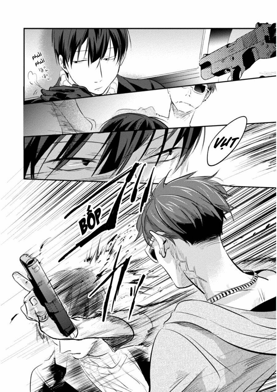 Yêu Hận Tình Thù: Chapter 25