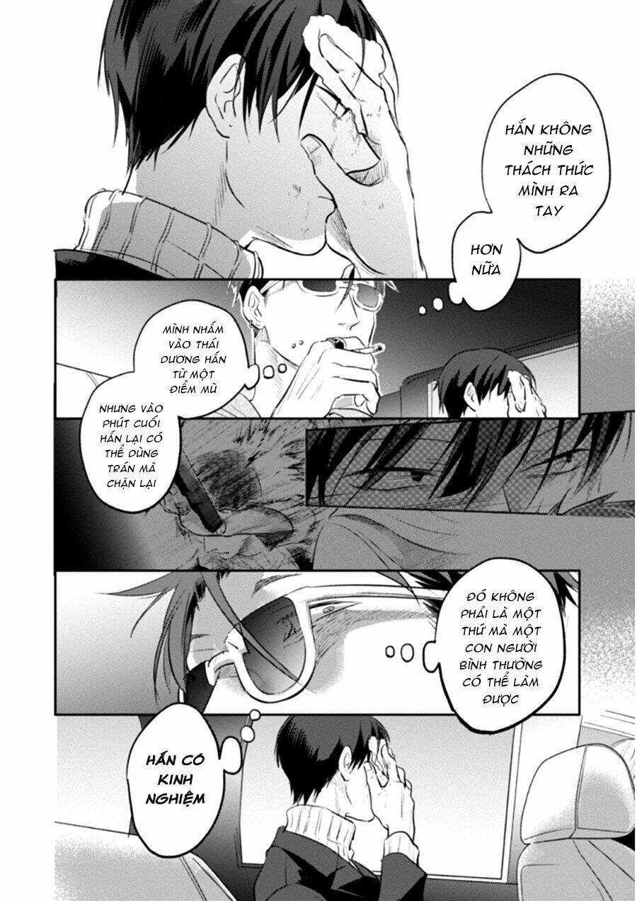 Yêu Hận Tình Thù: Chapter 25