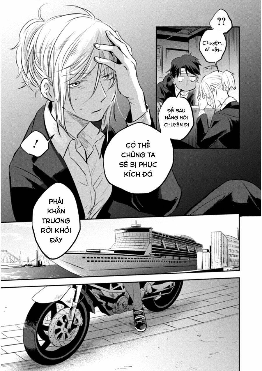 Yêu Hận Tình Thù: Chapter 25