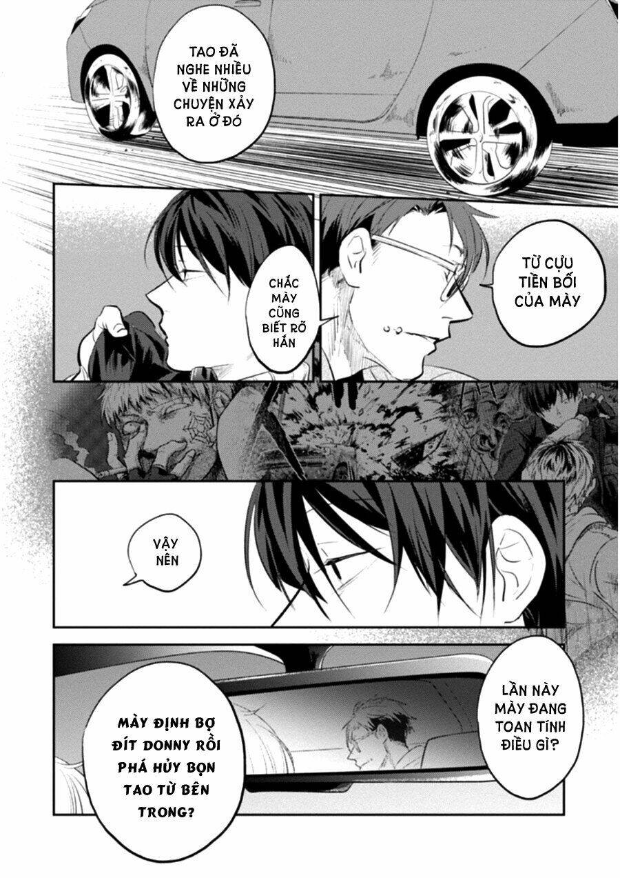 Yêu Hận Tình Thù: Chapter 25