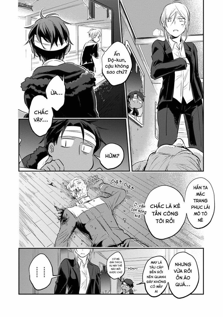 Yêu Hận Tình Thù: Chapter 26