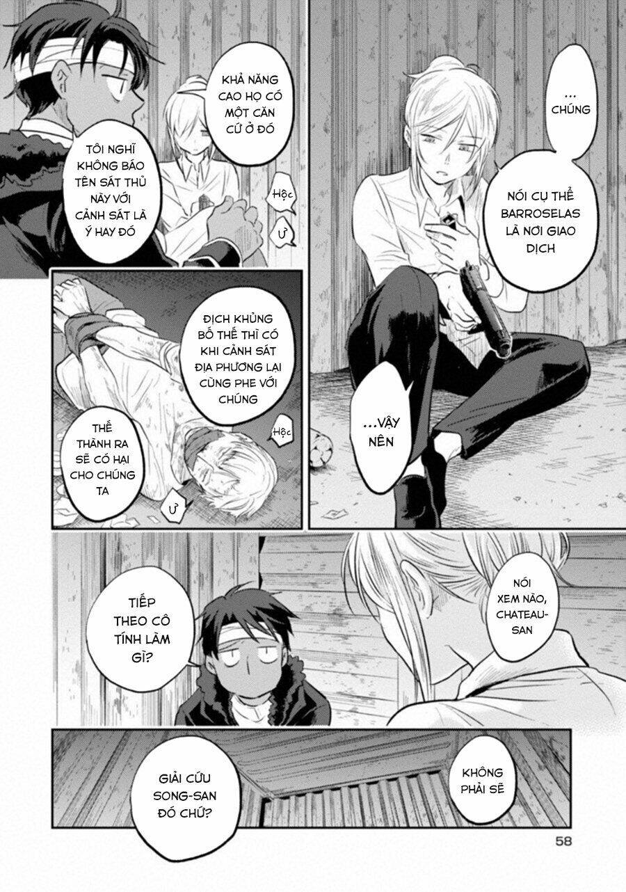 Yêu Hận Tình Thù: Chapter 27