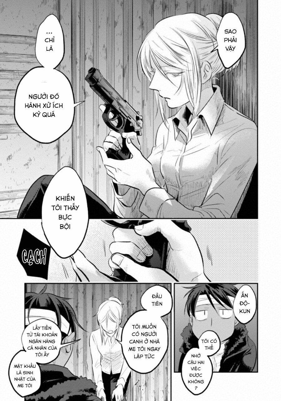 Yêu Hận Tình Thù: Chapter 27