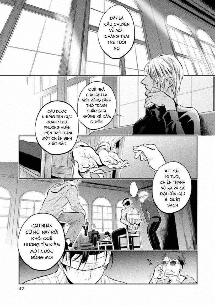 Yêu Hận Tình Thù: Chapter 27