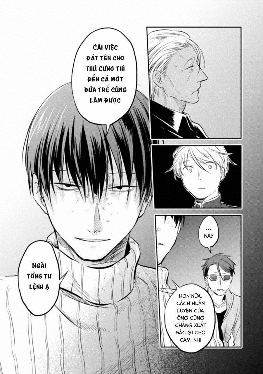 Yêu Hận Tình Thù: Chapter 27