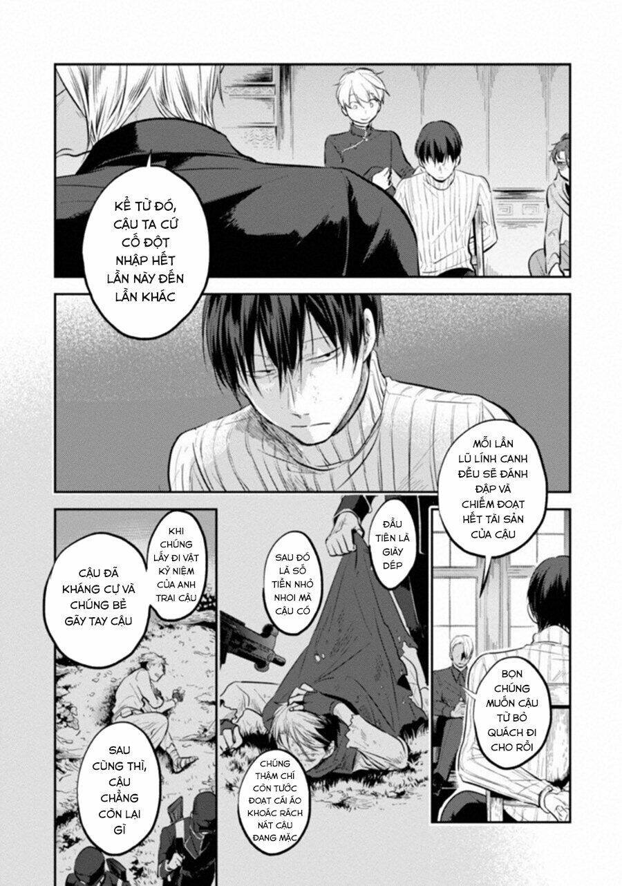 Yêu Hận Tình Thù: Chapter 27