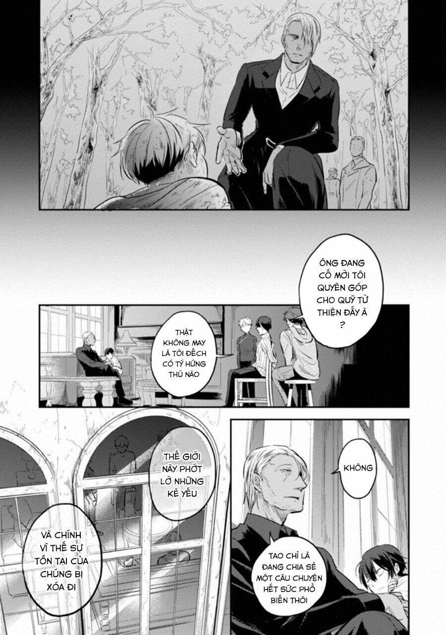 Yêu Hận Tình Thù: Chapter 27