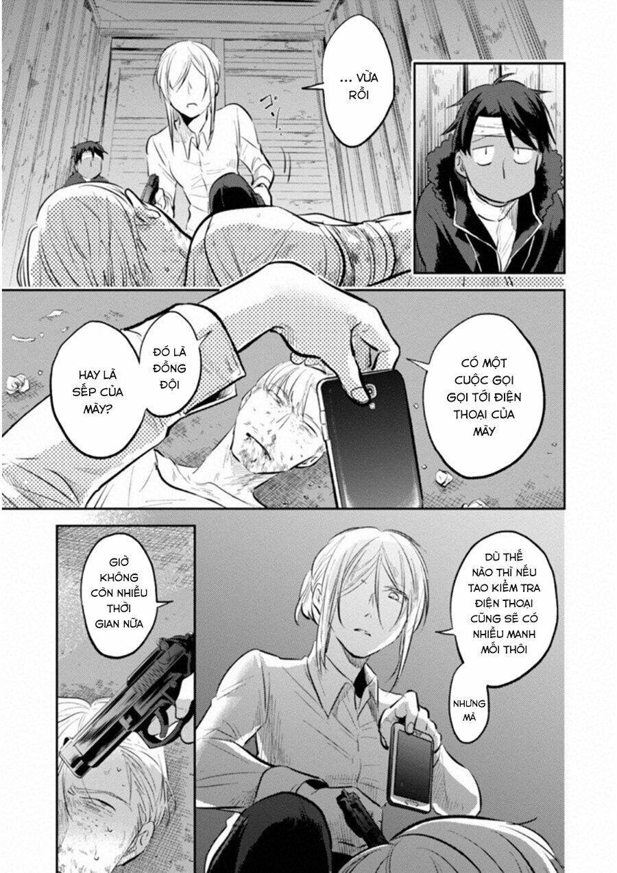 Yêu Hận Tình Thù: Chapter 28