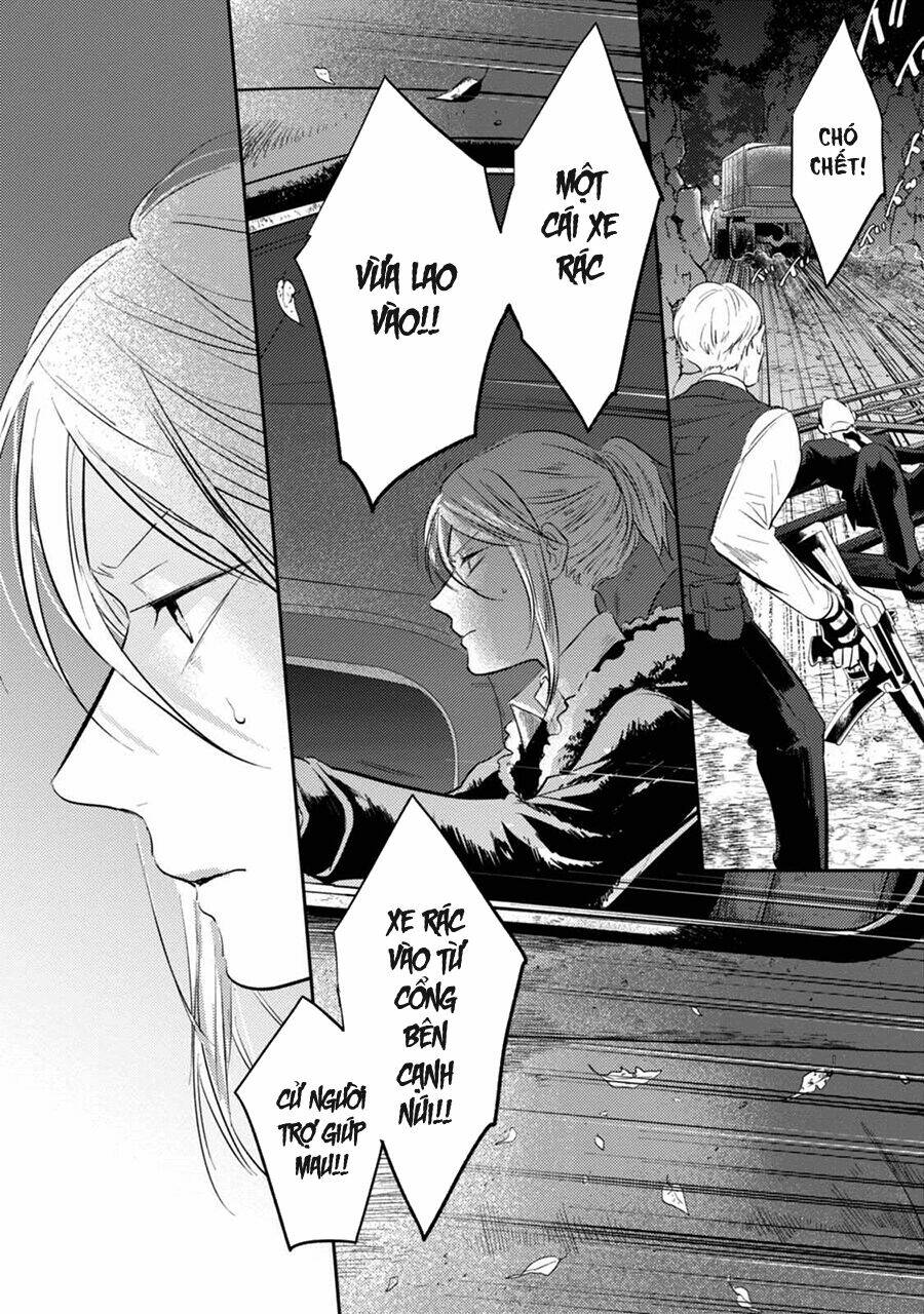 Yêu Hận Tình Thù: Chapter 29