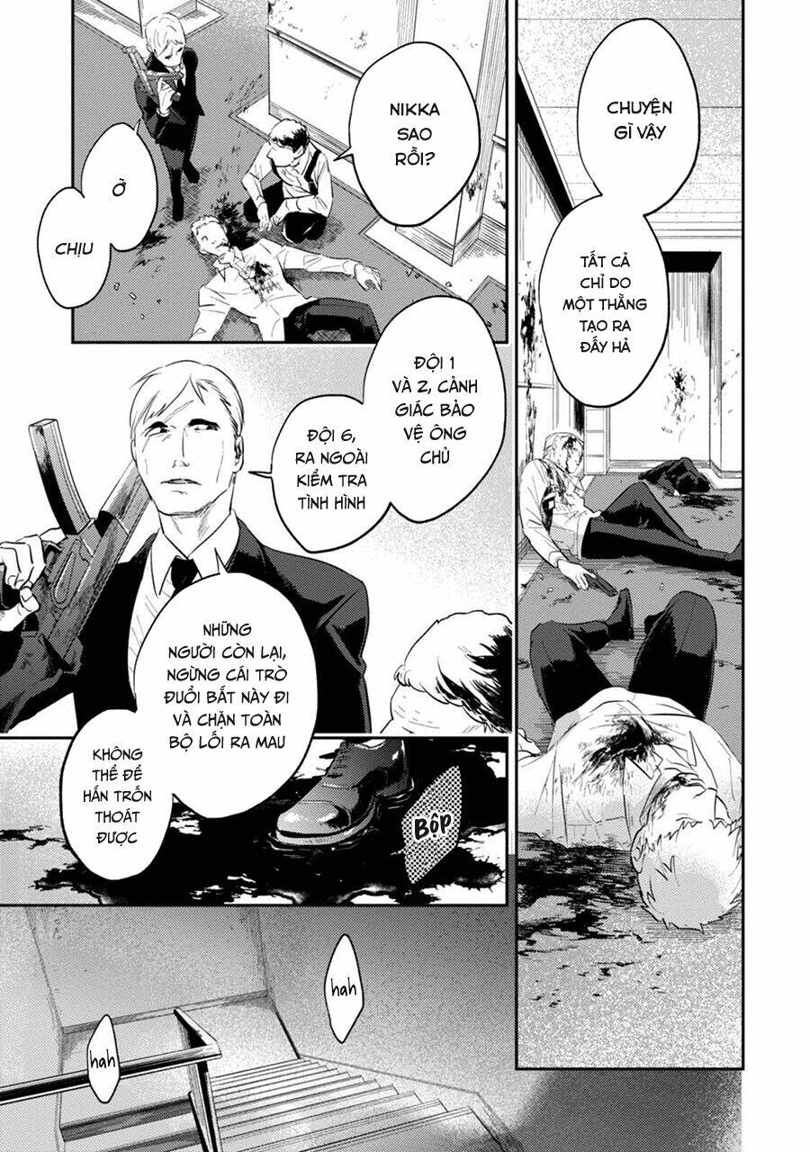 Yêu Hận Tình Thù: Chapter 29