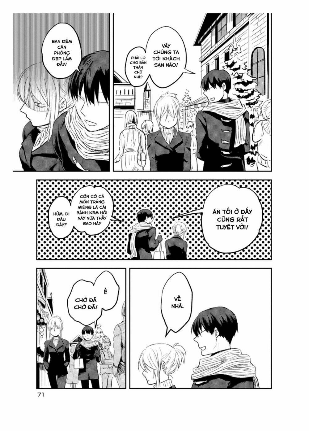 Yêu Hận Tình Thù: Chapter 3