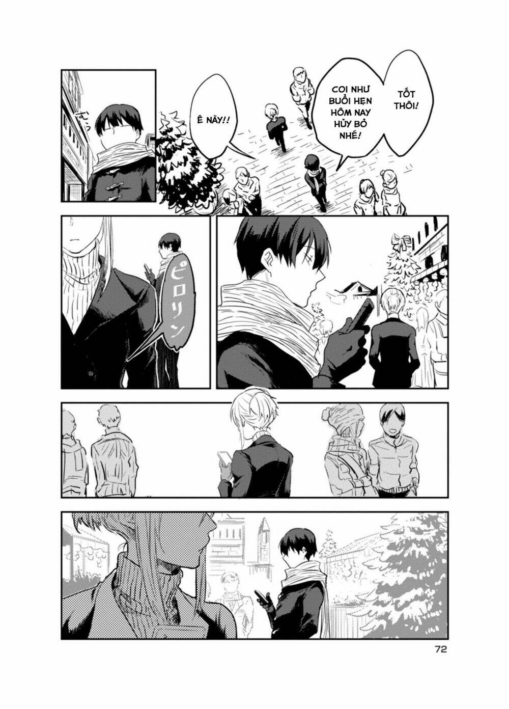 Yêu Hận Tình Thù: Chapter 3