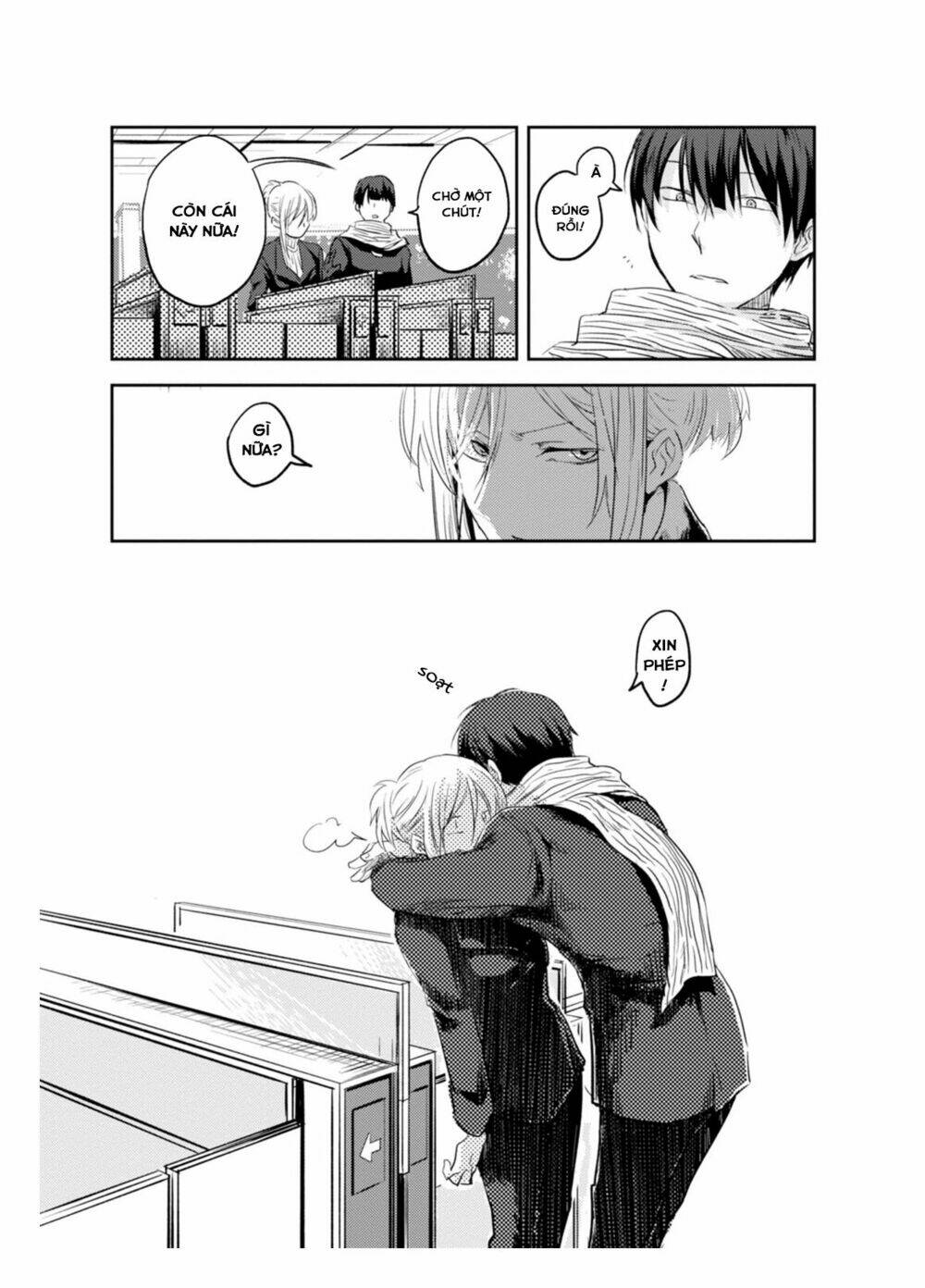 Yêu Hận Tình Thù: Chapter 3