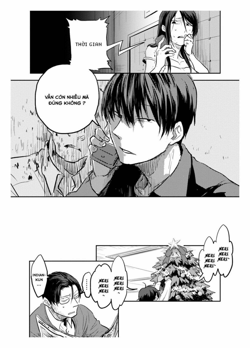 Yêu Hận Tình Thù: Chapter 3