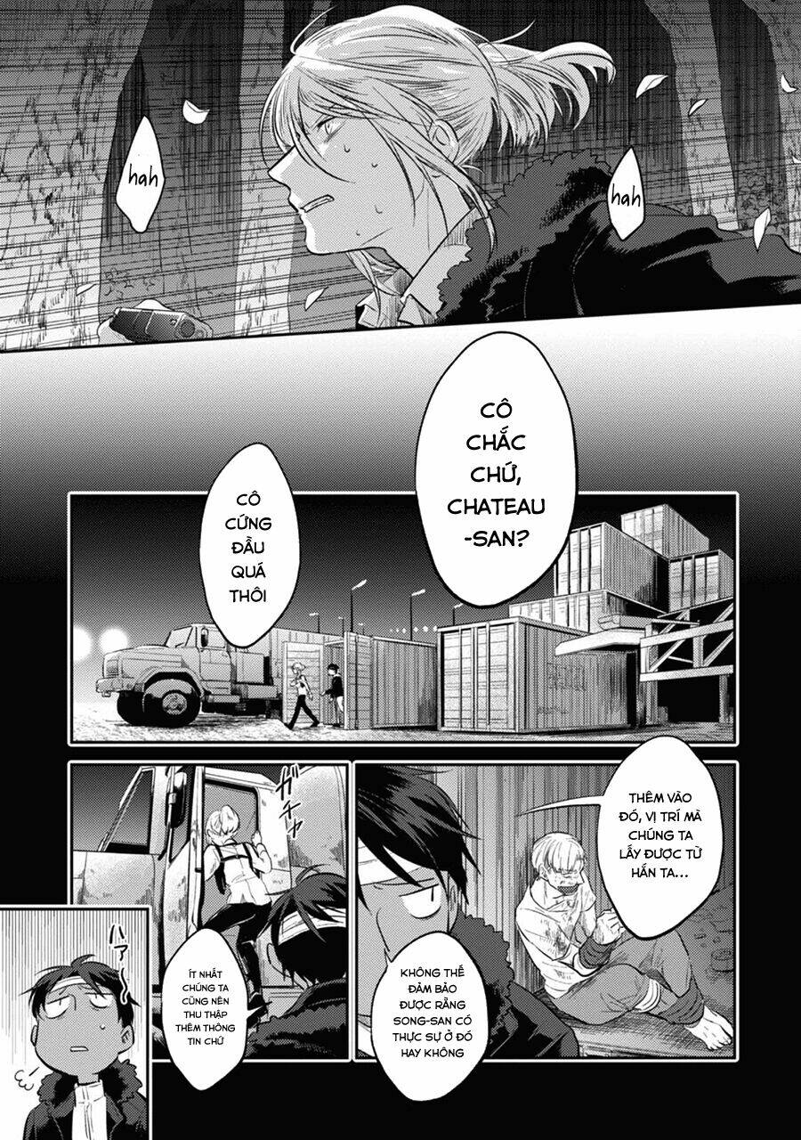 Yêu Hận Tình Thù: Chapter 30