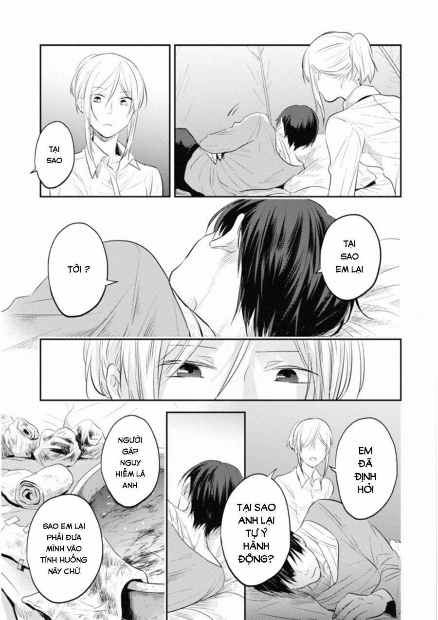 Yêu Hận Tình Thù: Chapter 31