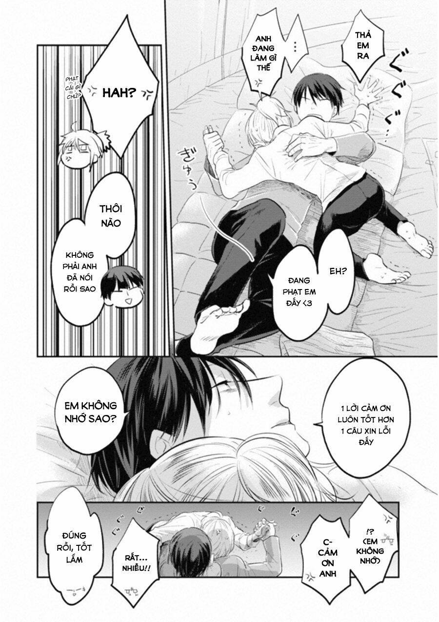 Yêu Hận Tình Thù: Chapter 31