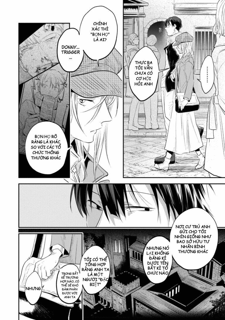 Yêu Hận Tình Thù: Chapter 32