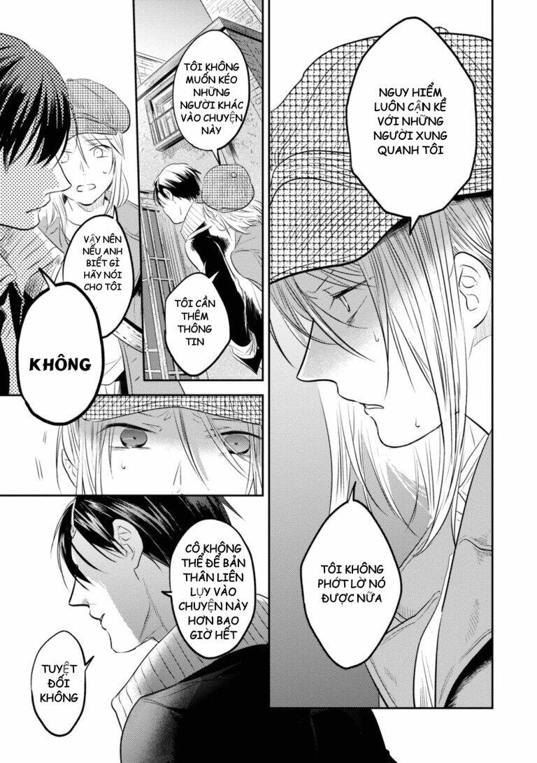 Yêu Hận Tình Thù: Chapter 32