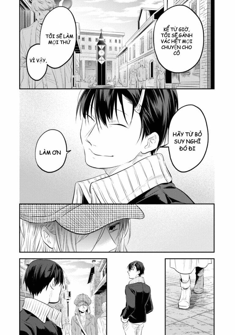 Yêu Hận Tình Thù: Chapter 32
