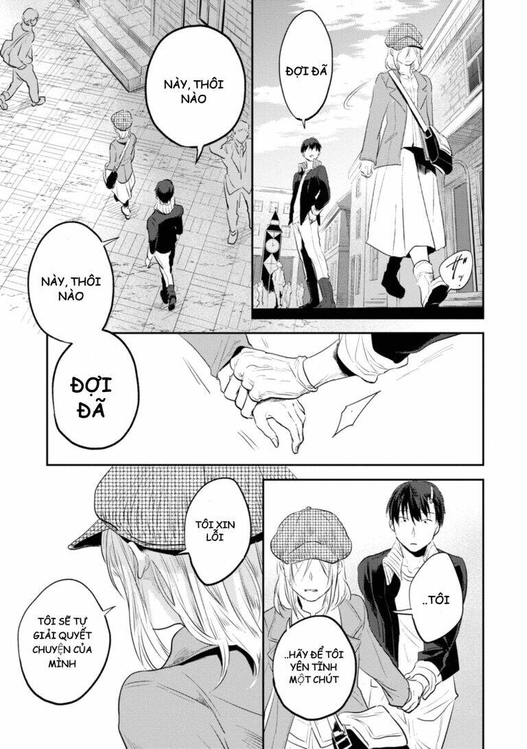 Yêu Hận Tình Thù: Chapter 32
