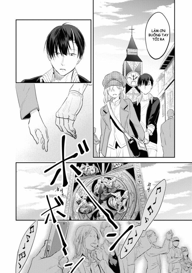 Yêu Hận Tình Thù: Chapter 32