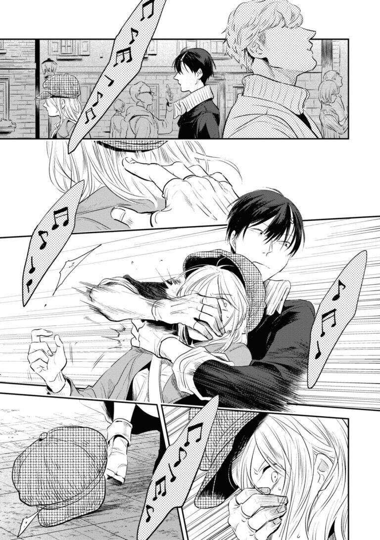 Yêu Hận Tình Thù: Chapter 32