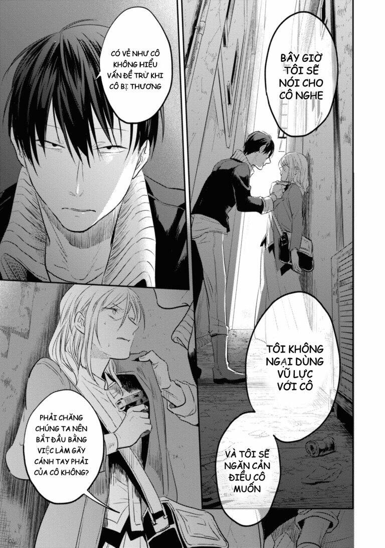 Yêu Hận Tình Thù: Chapter 32