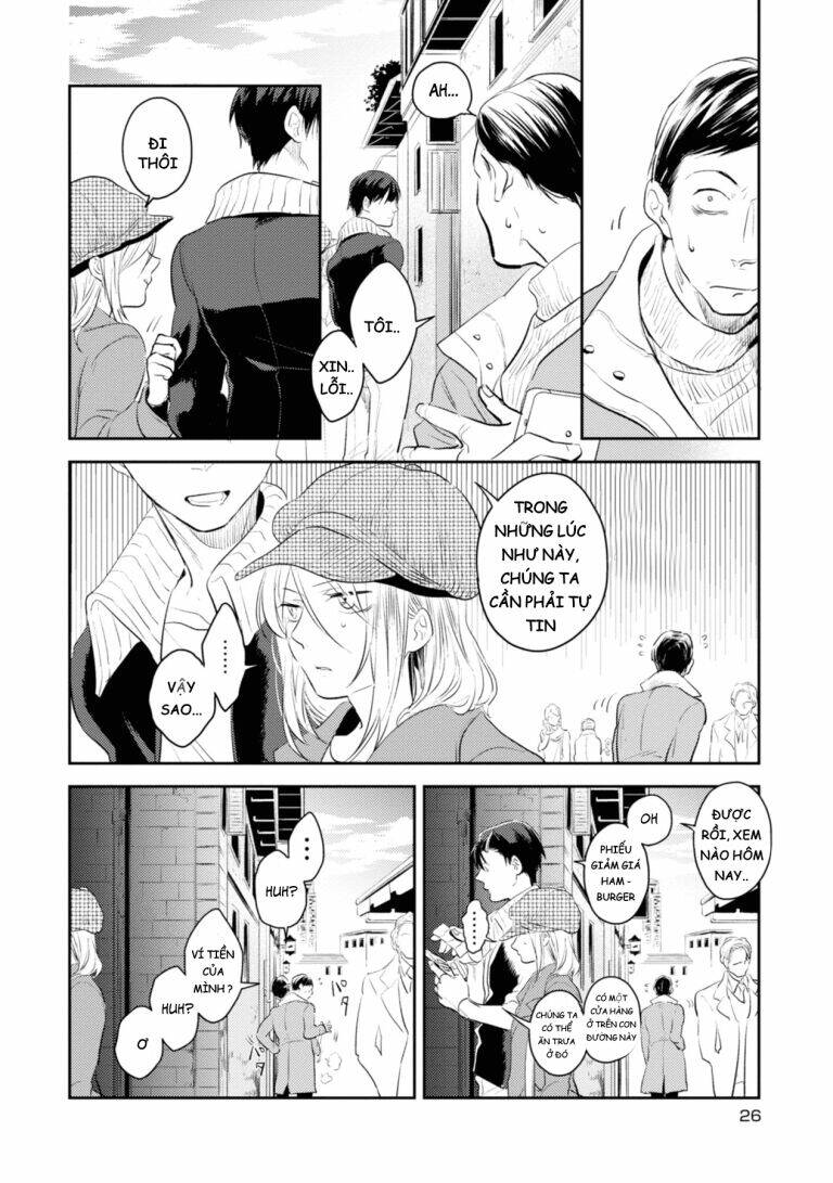 Yêu Hận Tình Thù: Chapter 32