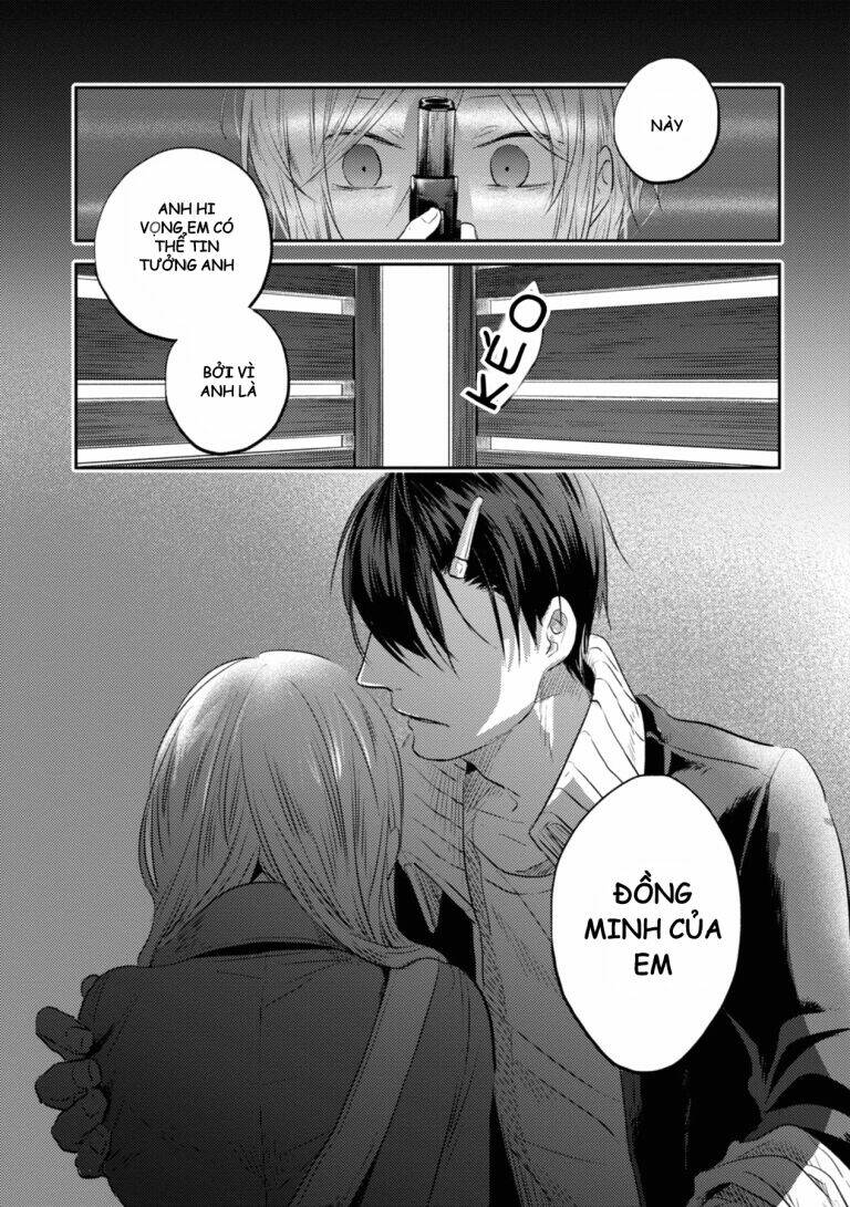 Yêu Hận Tình Thù: Chapter 32