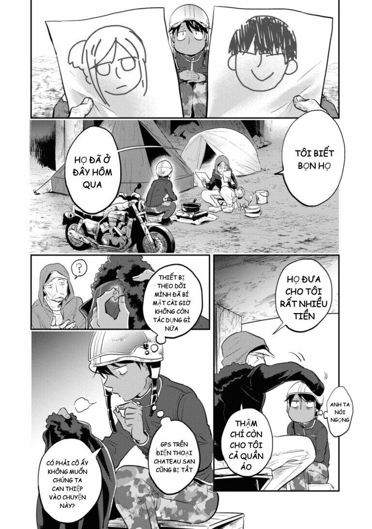 Yêu Hận Tình Thù: Chapter 32
