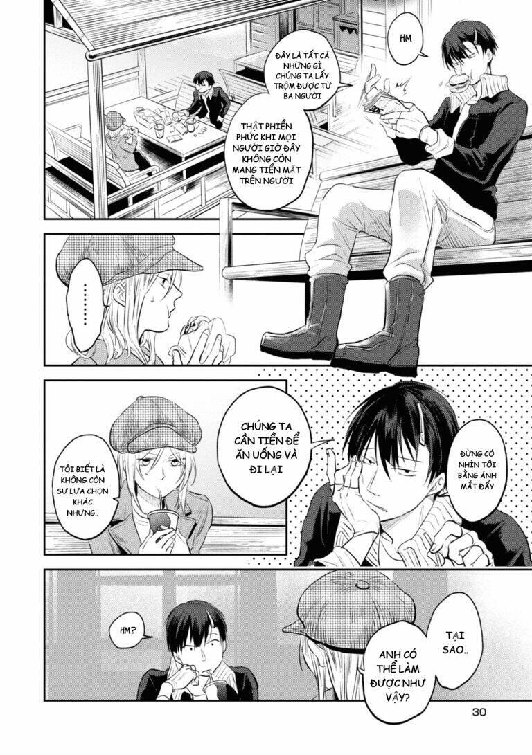 Yêu Hận Tình Thù: Chapter 32