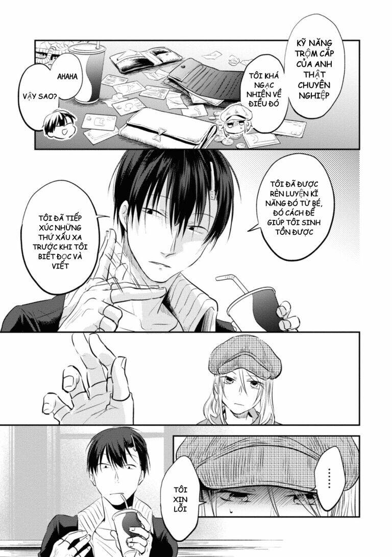 Yêu Hận Tình Thù: Chapter 32