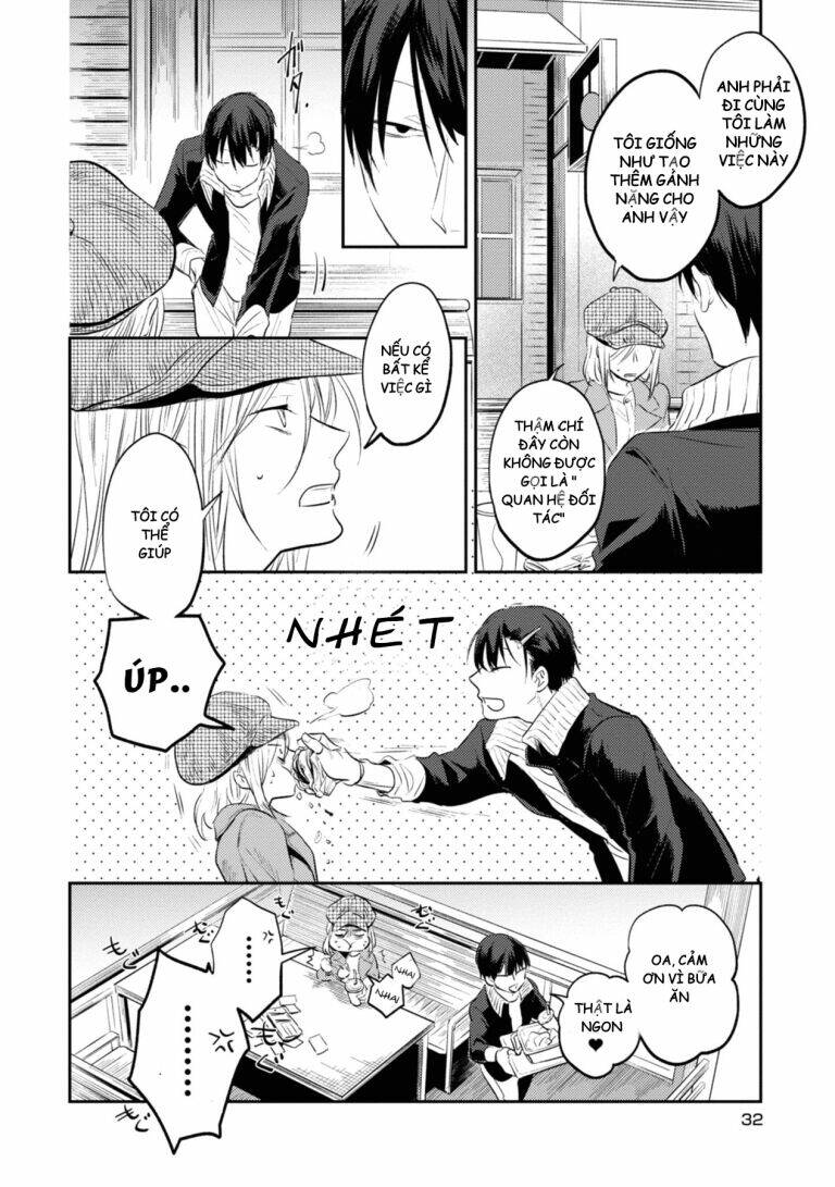Yêu Hận Tình Thù: Chapter 32