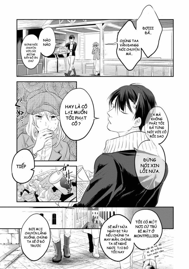 Yêu Hận Tình Thù: Chapter 32