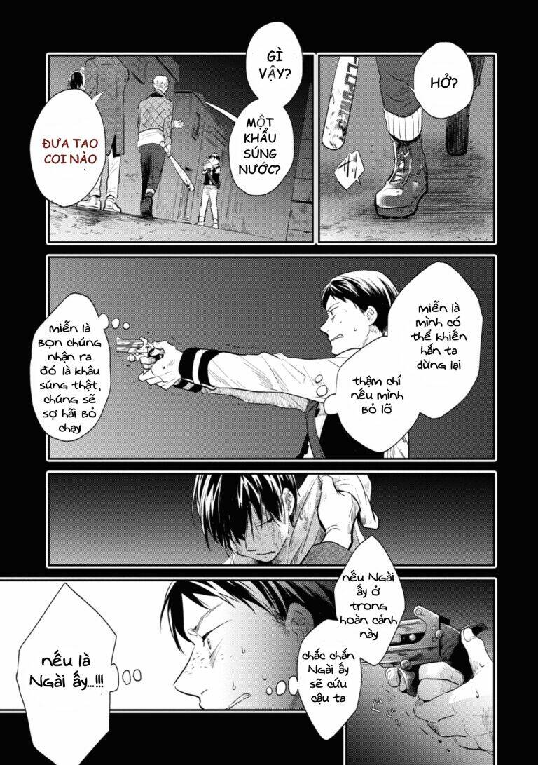 Yêu Hận Tình Thù: Chapter 33