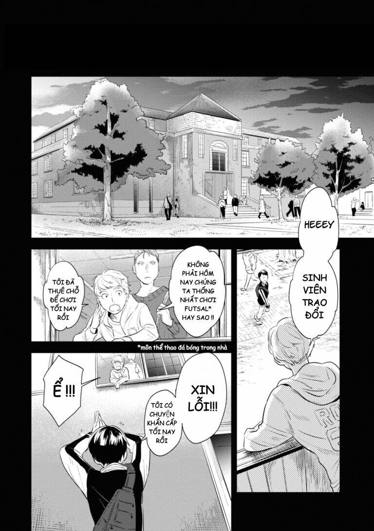 Yêu Hận Tình Thù: Chapter 33
