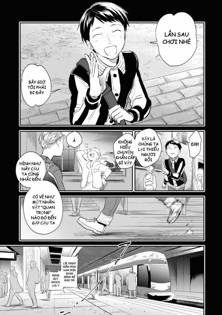 Yêu Hận Tình Thù: Chapter 33