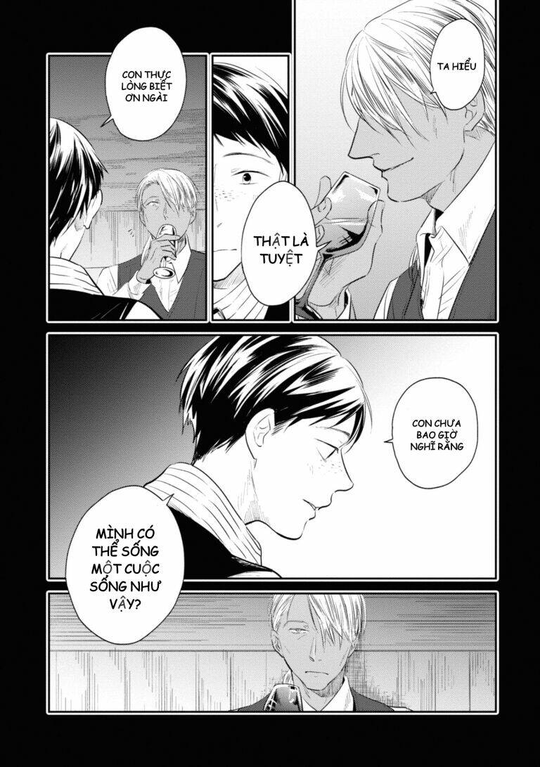 Yêu Hận Tình Thù: Chapter 33