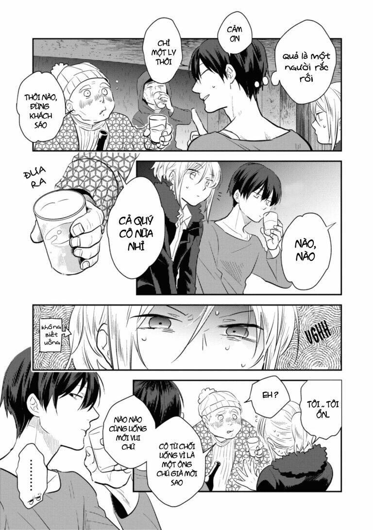 Yêu Hận Tình Thù: Chapter 35.5