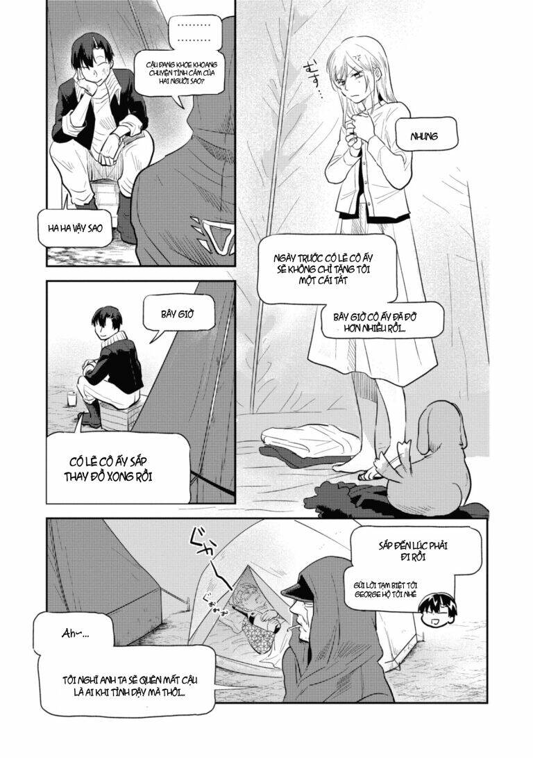 Yêu Hận Tình Thù: Chapter 35.5