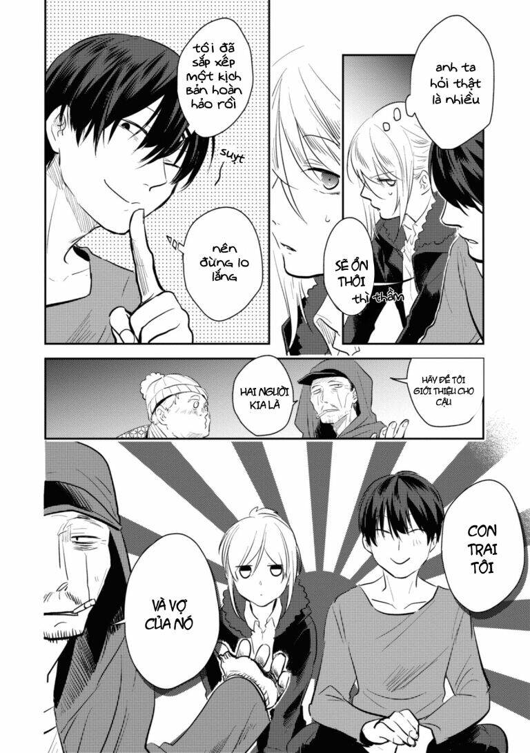 Yêu Hận Tình Thù: Chapter 35.5